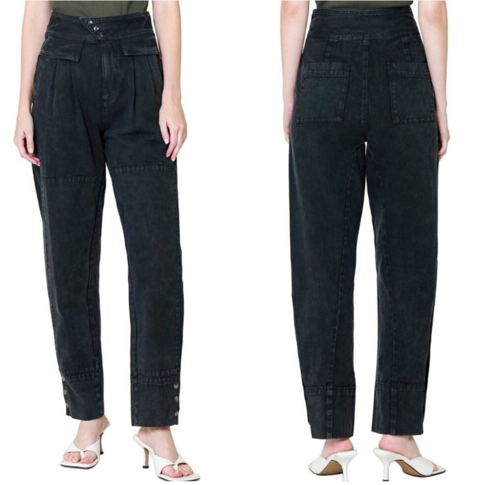 SEA New York  paper bag jeans